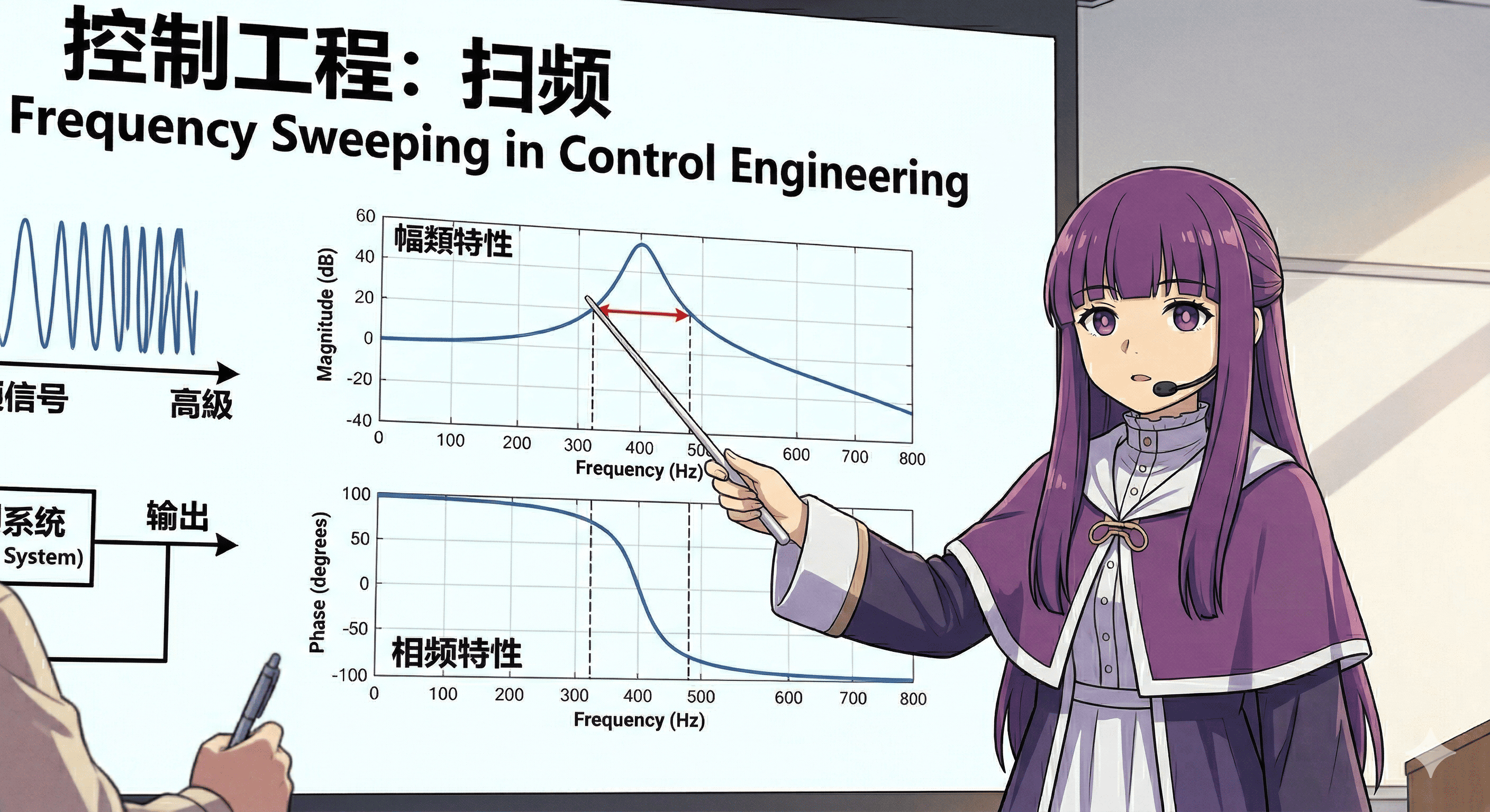 扫频封面图